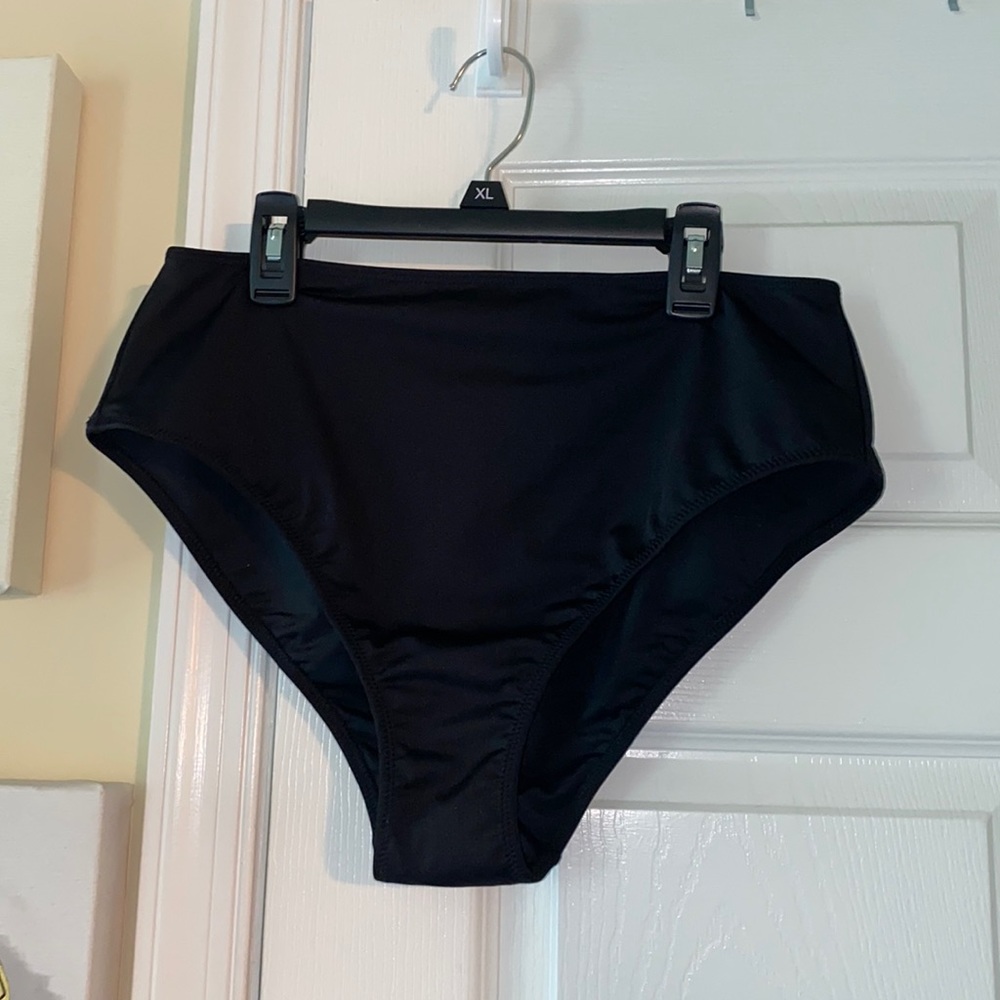 Pink Active Swim Bottoms